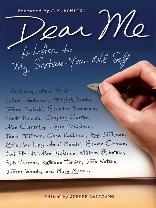 Cover image for Dear Me